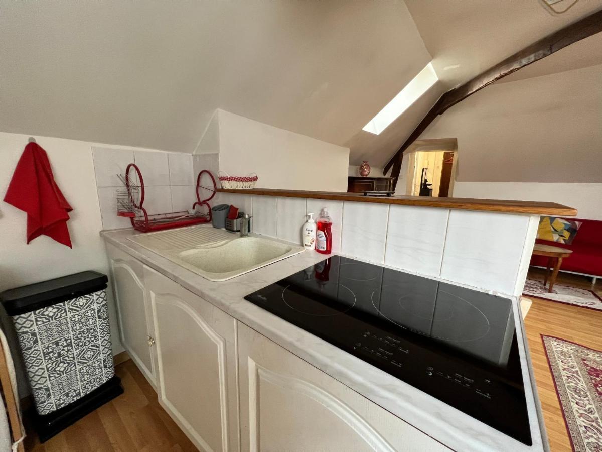 Appartement Spacieux Disneyland - La Vallee Village - 6 Personnes - 60M2 Saint-Germain-sur-Morin Экстерьер фото
