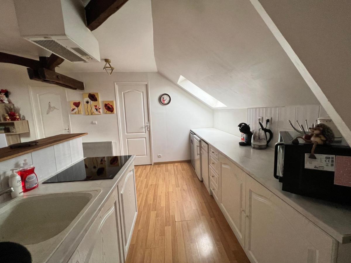 Appartement Spacieux Disneyland - La Vallee Village - 6 Personnes - 60M2 Saint-Germain-sur-Morin Экстерьер фото